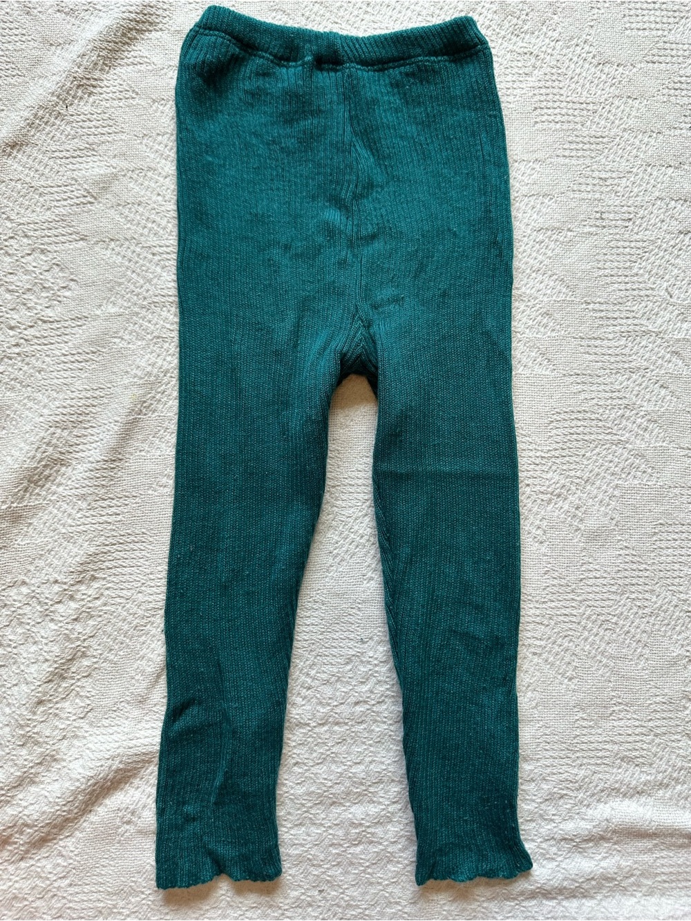 Disana 100% virgin wool heavy knit pants - Picture 2 of 4